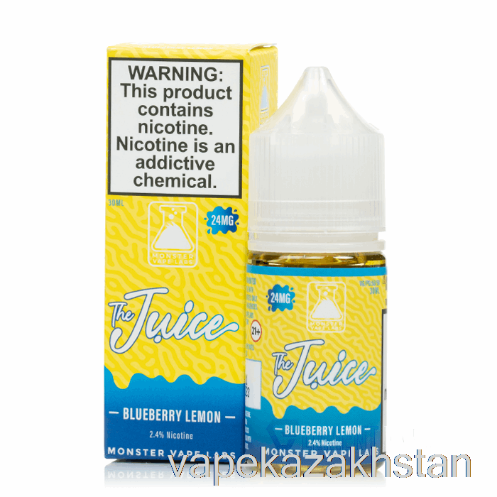 Vape Smoke Blueberry Lemon - The Juice Salts - 30mL 24mg